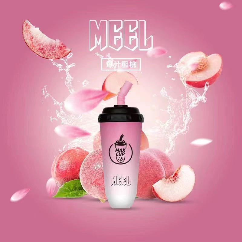MEEL拋棄式 /一次性 奶茶杯6000口 可充電
