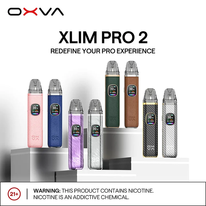原裝正品 OXVA小蠻牛二代Pro主機套裝(功率30W)註油空彈 台灣現貨