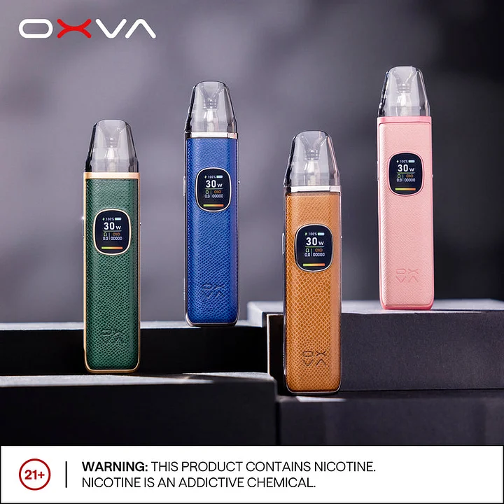 原裝正品 OXVA小蠻牛二代Pro主機套裝(功率30W)註油空彈 台灣現貨