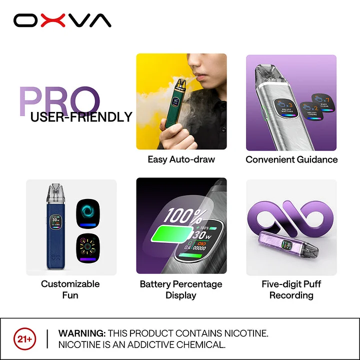 原裝正品 OXVA小蠻牛二代Pro主機套裝(功率30W)註油空彈 台灣現貨