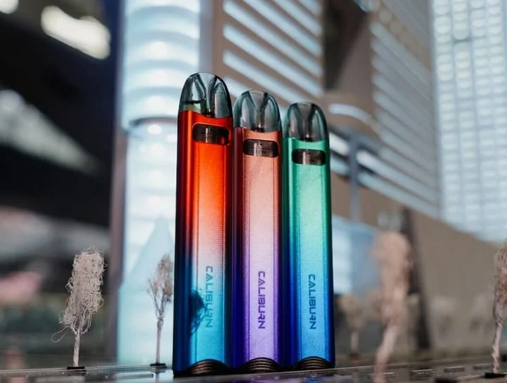 原裝正品 UWELL Caliburn A3咖哩棒 A3注油主機套裝/ A3空倉(4入組)台灣現貨