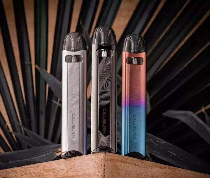 原裝正品 UWELL Caliburn A3咖哩棒 A3注油主機套裝/ A3空倉(4入組)台灣現貨