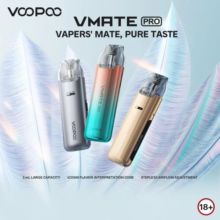 原裝正品 VOOPOO VMATE Pro主機套装(25W) 可調瓦數 台灣現貨