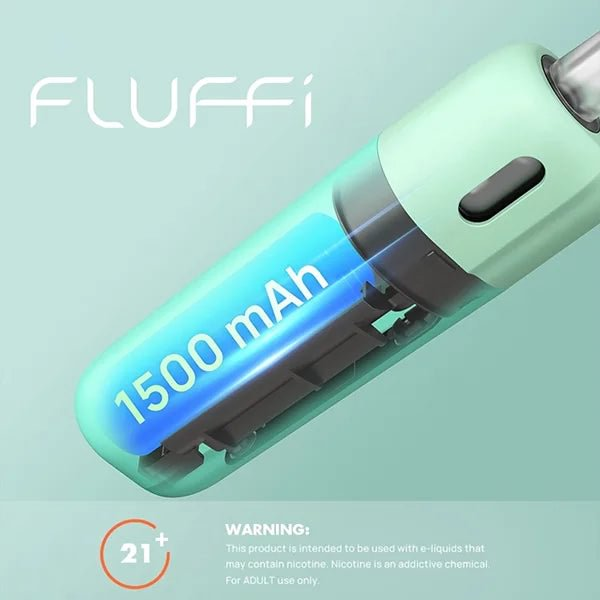 原裝正品 Aspire 酪梨寶寶Avocado Baby fluffi主機套裝/fluffi空倉0.6Ω/1.0Ω(2入組)台灣現貨