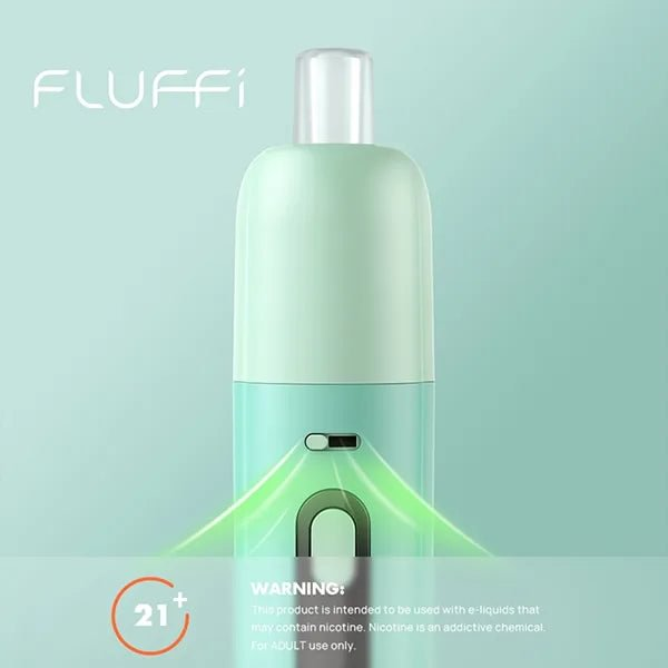 原裝正品 Aspire 酪梨寶寶Avocado Baby fluffi主機套裝/fluffi空倉0.6Ω/1.0Ω(2入組)台灣現貨