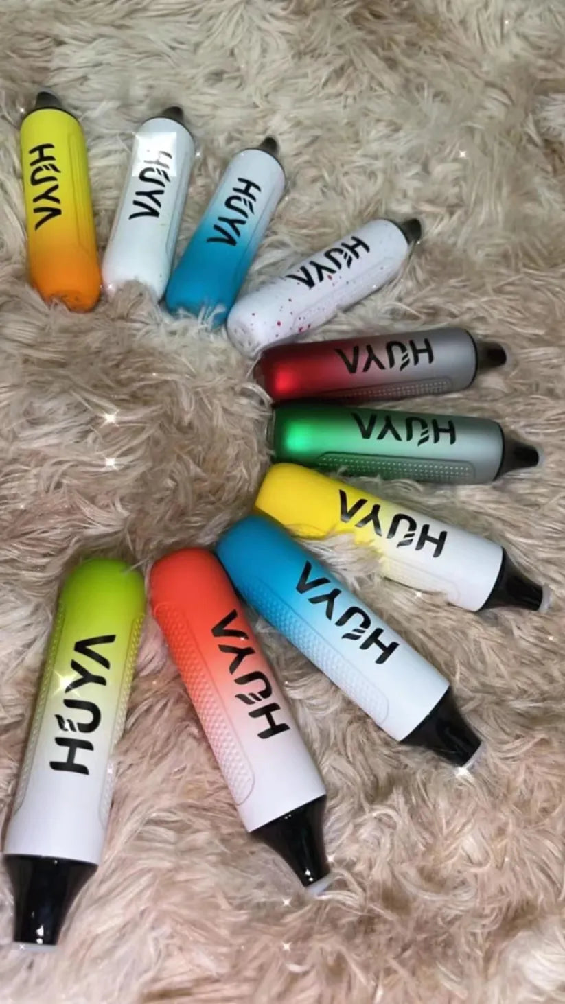 HUYA BAR 虎牙拋棄式 5000口 一次性電子煙