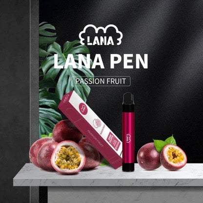 LANA2000口 LANAPEN 拋棄式/一次性電子菸