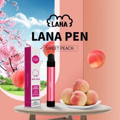 LANA2000口 LANAPEN 拋棄式/一次性電子菸