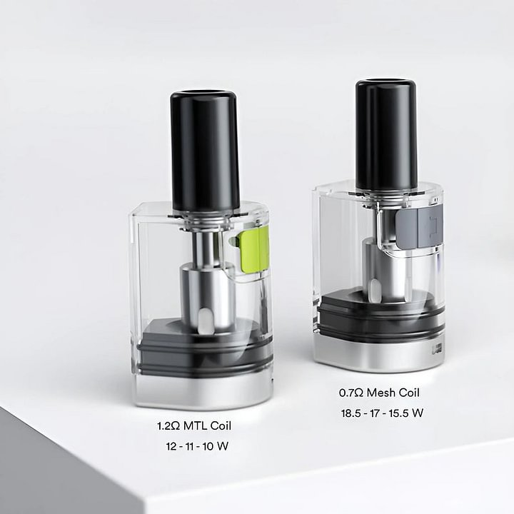 原裝正品 Aspire 酪梨寶寶 Avocado Baby vaptio主機套裝/vaptio空倉0.7Ω/1.2Ω(3入組)台灣現貨