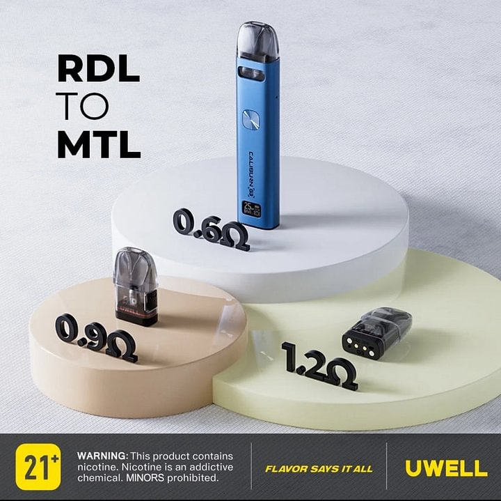 原裝正品 UWELL Caliburn G3 咖哩棒G3主機套裝/G3空油倉(4入組)台灣現貨