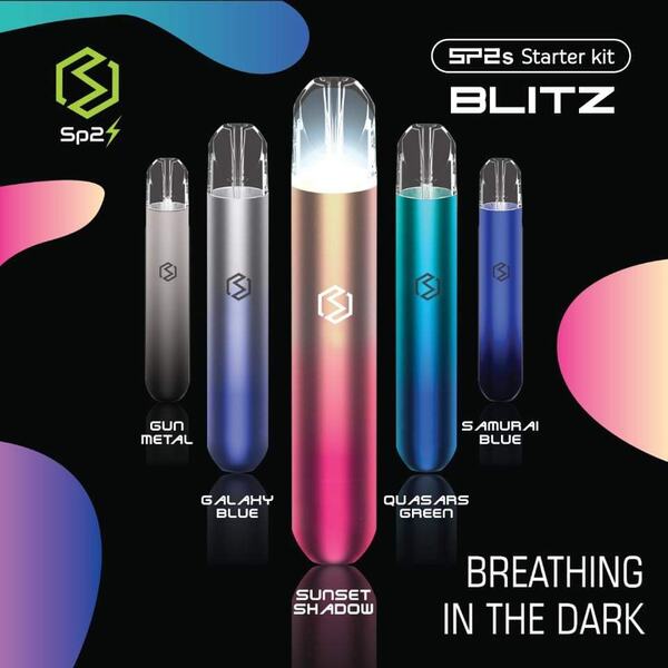 SP2S霧化桿2025-陶瓷芯技術,長續航,兼容多種煙彈