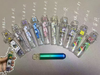新品上市 LABUBU拉布布 主機保護套 印花圖案 送掛繩