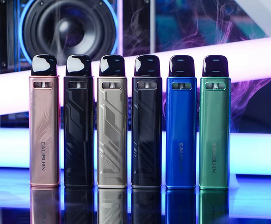 原裝正品 UWELL Caliburn G3 PRO咖哩棒G3 PRO主機套裝/G3空倉（4入組）台灣現貨
