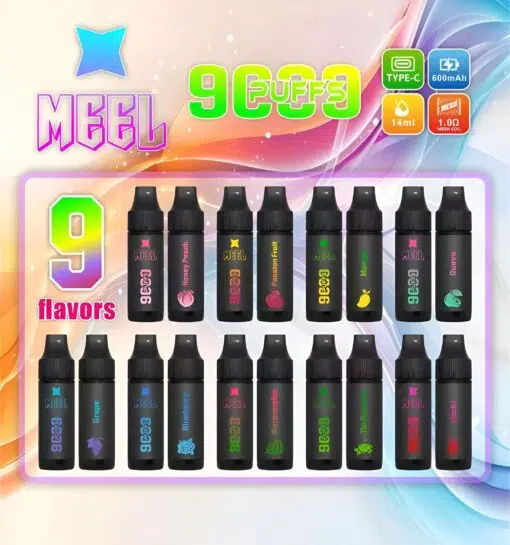 Meel9000口 Marbo 拋棄式電子煙 可充電一次性