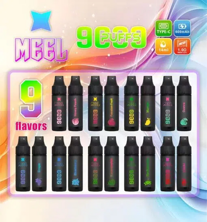 Meel9000口 Marbo 拋棄式電子煙 可充電一次性