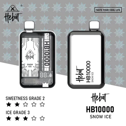Hebat喜貝一次性 10000口 可充電 一次性/拋棄式/電子煙