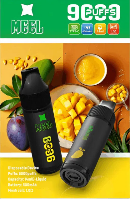 Meel9000口 Marbo 拋棄式電子煙 可充電一次性