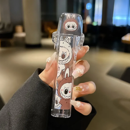 新品上市 LABUBU拉布布 主機保護套 印花圖案 送掛繩